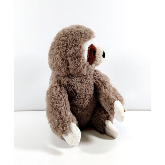 Wild Republic 8" Ecokins Sloth Plush Eco Friendly Toy NEW - Picture 2 of 5
